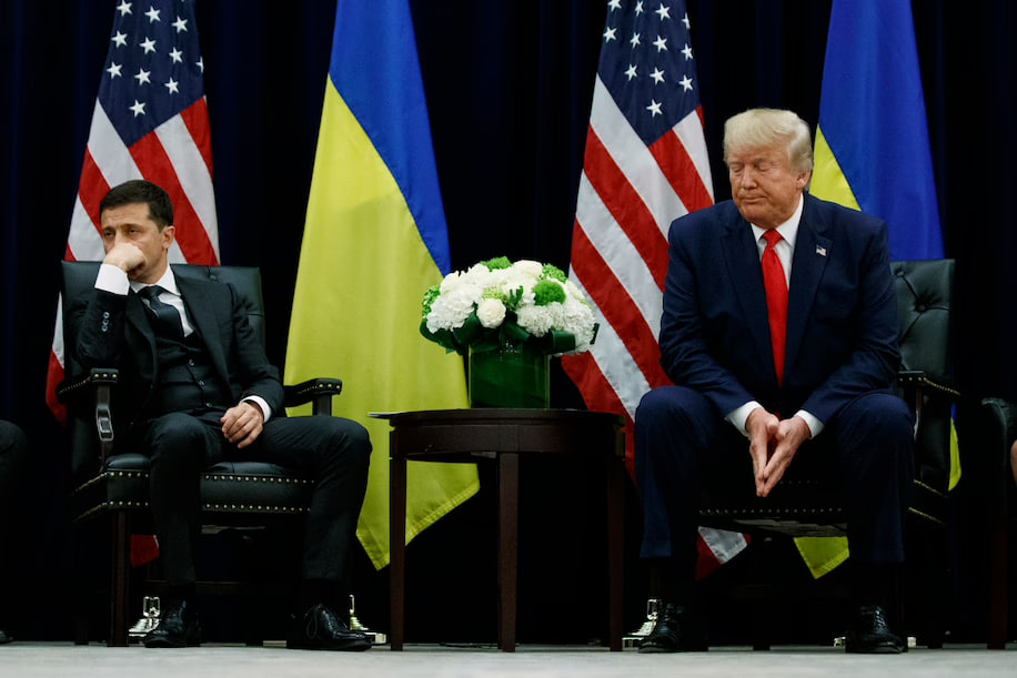 Це зрада: у США закликають Київ віддати частину українських території Росії
