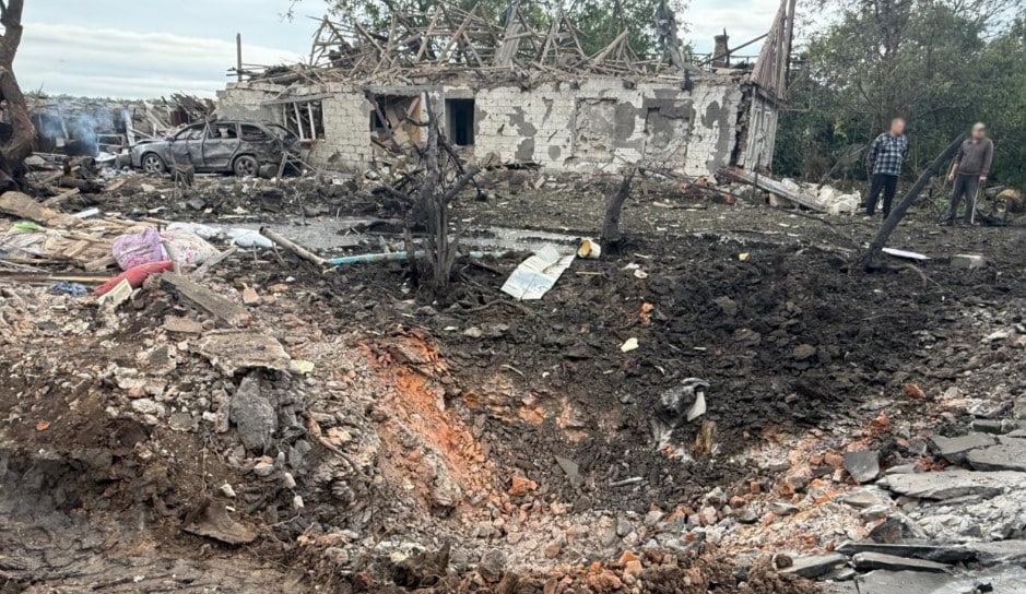 На Запоріжжі поранено трьох цивільних через обстріли: поліція фіксує наслідки атак