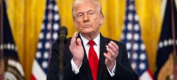 Дональд Трамп - президент США