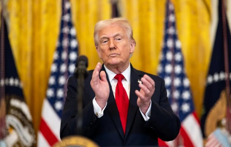 Дональд Трамп - президент США