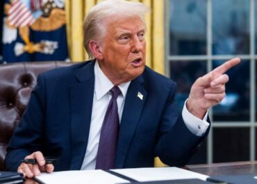 Дональд Трамп - президент США