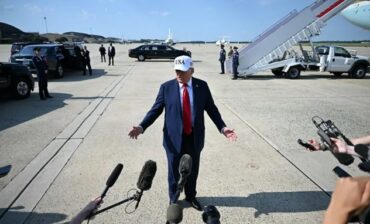 Дональд Трамп - президент США