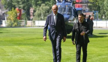 Володимир Зеленський та Фрідріх Мерц
