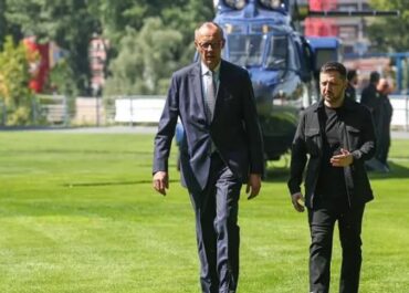 Володимир Зеленський та Фрідріх Мерц