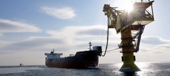 Нафтовий танкер