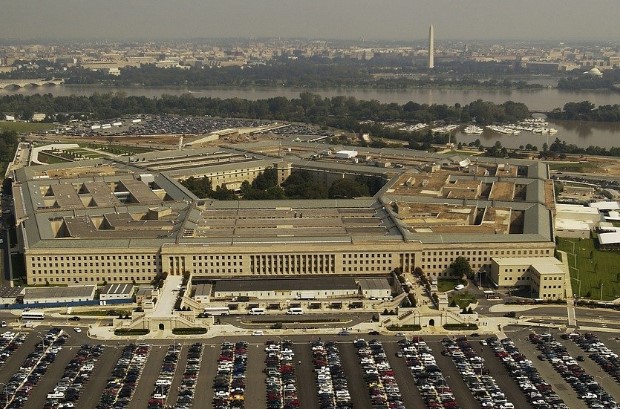 Пентагон - міністерство оборони США