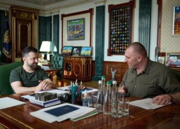 Володимир Зеленський та Василь Малюк