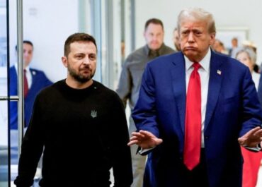 Володимир Зеленський та Дональд Трамп