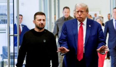 Володимир Зеленський та Дональд Трамп