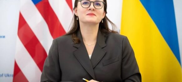 Юлія Свириденко