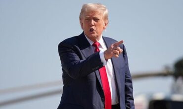 Дональд Трамп - президент США