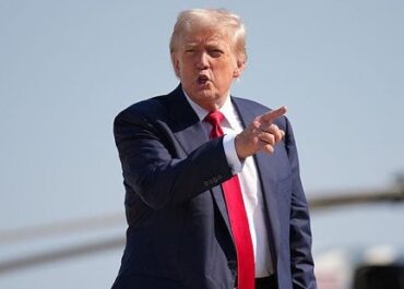 Дональд Трамп - президент США