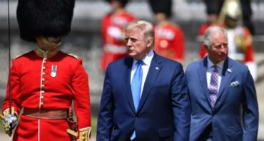 Дональд Трамп - президент США