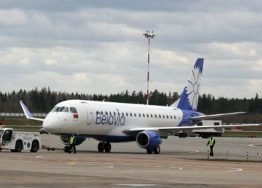 Авиалайнер Белавиа