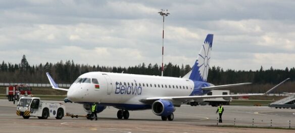 Авиалайнер Белавиа