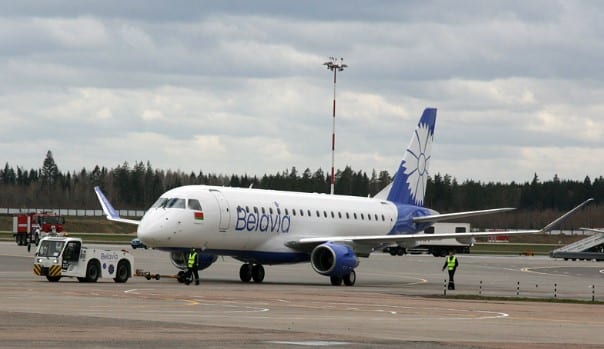 Авиалайнер Белавиа