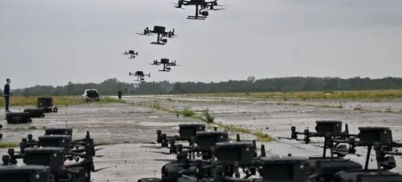 Украинские fpv-дроны