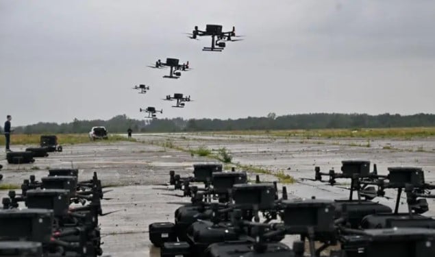 Украинские fpv-дроны