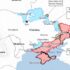 Карта бойових дій в Україні