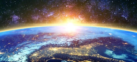 Земля із космосу