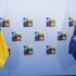 Прапори України на НАТО