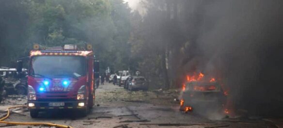 обстрел Днепра 30 сентября 2025 года