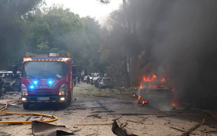 обстрел Днепра 30 сентября 2025 года