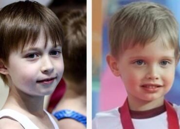 Дети Путина Иван и Владимир