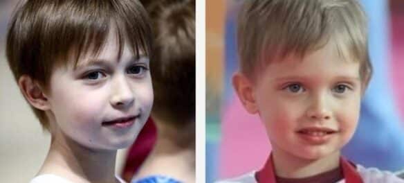 Дети Путина Иван и Владимир