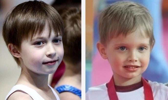 Дети Путина Иван и Владимир