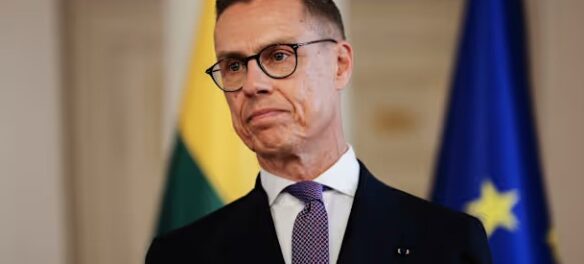 Александр Стубб