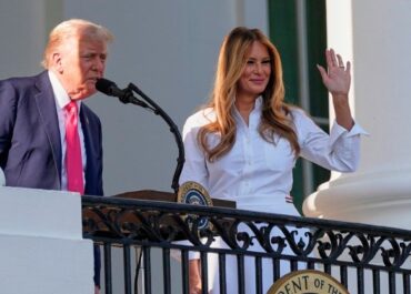 Меланія Трамп - перша леді США