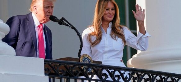 Меланія Трамп - перша леді США