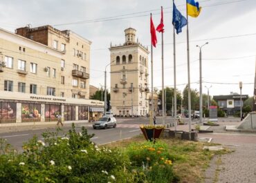 Середмістя Запоріжжя