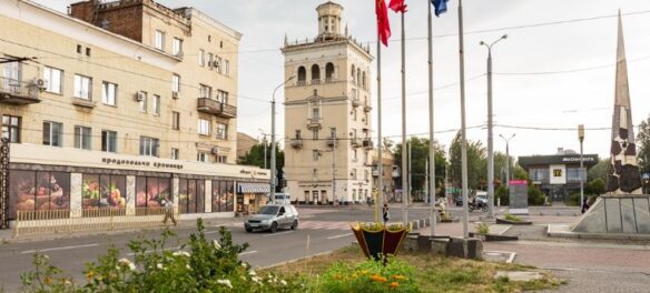 Середмістя Запоріжжя