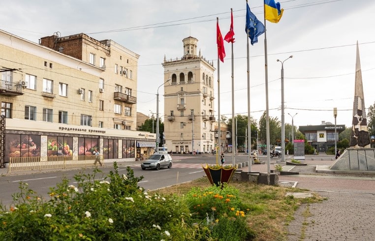 Середмістя Запоріжжя