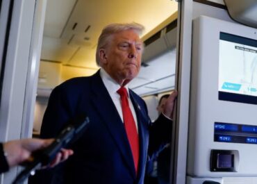 Дональд Трамп - президент США