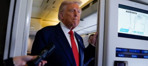 Дональд Трамп - президент США