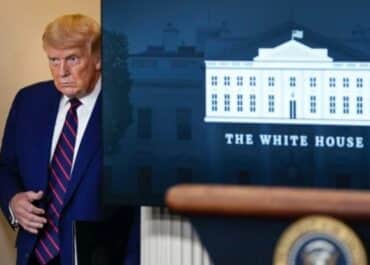 Дональд Трамп - президент США