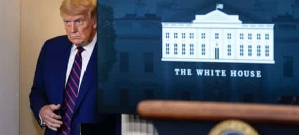 Дональд Трамп - президент США