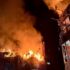 У Дніпрі після російської атаки спалахнули пожежі у житлових будинках: є поранені 9 obstrel dnepr
