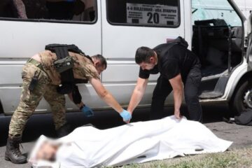 Удар FVP-дроном по маршрутці у Запоріжжі: Кількість загиблих зросла до трьох