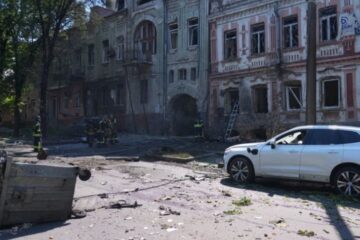 РФ атакувала Олександрівський район Запоріжжя: під вогнем опинилися житлові будинки