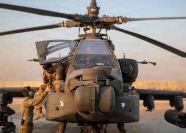 Трамп заявив про збиття американського вертольота Іраном і пообіцяв відповідь 7 apache vertolet