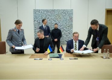 Федоров підбив підсумки «Рамштайну»: Україна отримала нові пакети допомоги на $4 млрд 7 fedorov pistorius2