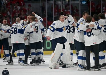 hokkey finland