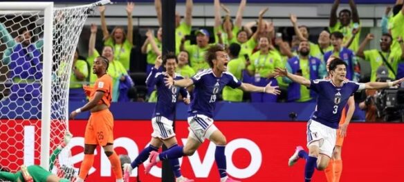 japan niderlandi