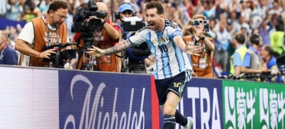 messi argentina2026