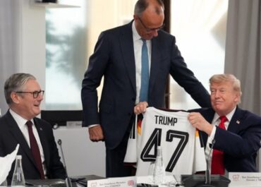 Трамп готовий посилити тиск на Росію, але висунув умову 13 starmer merc tramp