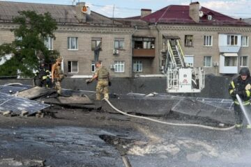 Російські атаки Запоріжжя: 11 поранених, серед них четверо дітей